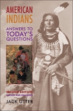 Cover art for American Indians: Answers to Todays Questions (Civilization of the American Indian (Paperback))