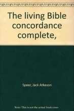 Cover art for The living Bible concordance complete,