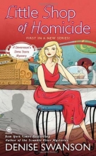 Cover art for Little Shop of Homicide: A Devereaux's Dime Store Mystery