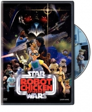 Cover art for Robot Chicken Star Wars 2