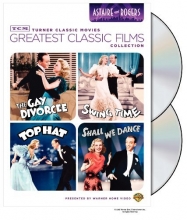 Cover art for TCM Greatest Classic Film Collection: Astaire & Rogers 