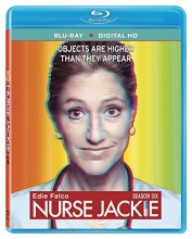 Cover art for Nurse Jackie: Season 6 [Blu-ray + Digital HD]