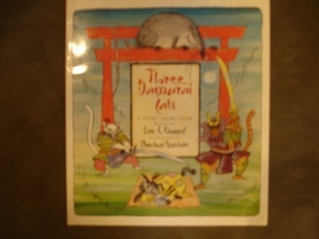 Cover art for Three Samurai Cats: A Story from Japan