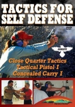 Cover art for Tactics for Self Defense 