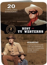 Cover art for Best of TV Westerns
