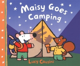 Cover art for Maisy Goes Camping: A Maisy First Experience Book