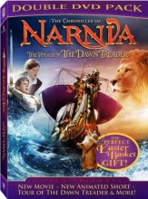 Cover art for The Chronicles of Narnia: The Voyage of the Dawn Treader 