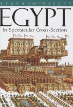 Cover art for Egypt: In Spectacular Cross-section