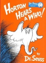 Cover art for Horton Hears a Who!