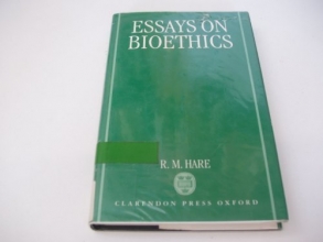Cover art for Essays on Bioethics