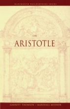 Cover art for On Aristotle (A Volume in the Wadsworth Philosophers Series)