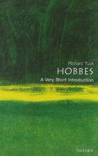 Cover art for Hobbes: A Very Short Introduction