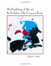 Cover art for The Psychology of Art and the Evolution of the Conscious Brain (MIT Press)