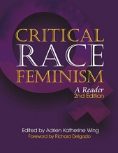 Cover art for Critical Race Feminism: A Reader (Critical America)