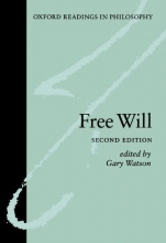 Cover art for Free Will (Oxford Readings in Philosophy)