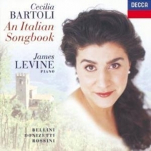 Cover art for Cecilia Bartoli: An Italian Songbook
