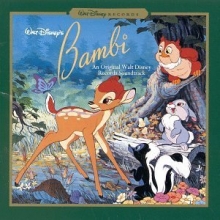 Cover art for Bambi (An Original Walt Disney Records Soundtrack)