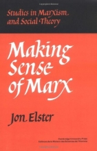 Cover art for Making Sense of Marx (Studies in Marxism and Social Theory)
