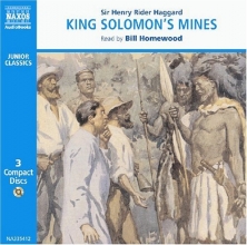 Cover art for King Solomon's Mines (Junior Classics)