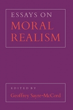 Cover art for Essays on Moral Realism (Cornell Paperbacks)