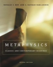 Cover art for Metaphysics: Classic and Contemporary Readings