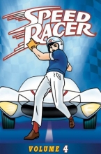 Cover art for Speed Racer, Vol. 4 - Episodes 37-44