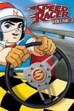 Cover art for Speed Racer , Vol. 3  - Episodes 24-36