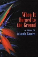 Cover art for When It Burned to the Ground: A Novel