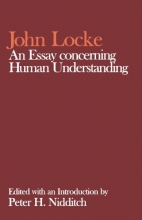 Cover art for An Essay Concerning Human Understanding (Clarendon Edition of the Works of John Locke)