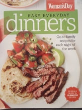 Cover art for Easy Everyday Dinners: Go-to Family Recipes for Each Night of the Week