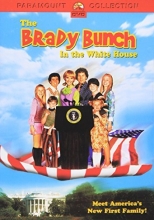 Cover art for The Brady Bunch in the White House