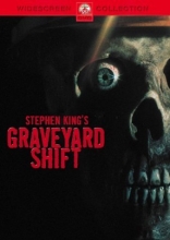 Cover art for Stephen King's Graveyard Shift