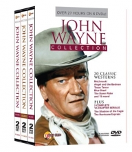Cover art for John Wayne Collection
