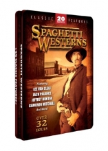 Cover art for Spaghetti Westerns 20 Movie Pack - Collectible Tin