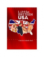 Cover art for Little Britain USA