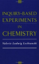 Cover art for Inquiry-Based Experiments in Chemistry (American Chemical Society Publication)