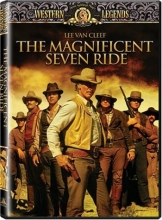 Cover art for The Magnificent Seven Ride