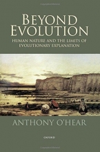 Cover art for Beyond Evolution : Human Nature and the Limits of Evolutionary Explanation