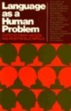 Cover art for Language as a Human Problem
