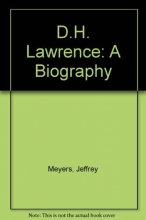 Cover art for D. H. Lawrence: A Biography