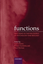 Cover art for Functions: New Essays in the Philosophy of Psychology and Biology