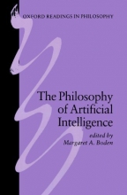 Cover art for The Philosophy of Artificial Intelligence (Oxford Readings in Philosophy)