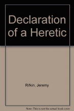Cover art for Declaration of a Heretic