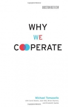 Cover art for Why We Cooperate (Boston Review Books)