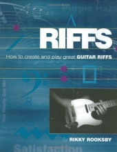 Cover art for Riffs - How to Create and Play Great Guitar Riffs  Book/CD (Book & CD)