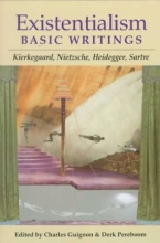 Cover art for Existentialism: Basic Writings/Kierkegaard, Nietzsche, Heidegger, Sartre