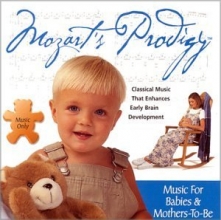 Cover art for Mozart's Prodigy - Music for Babies & Mothers-To-Be