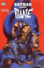 Cover art for Batman Versus Bane