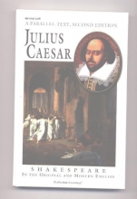 Cover art for Julius Caesar (The Shakespeare Parallel Text Series)
