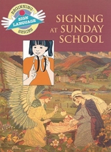 Cover art for Signing at Sunday School (Beginning Sign Language Series)